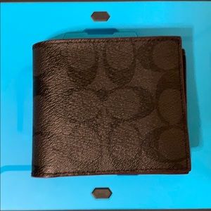 Coach Men’s Wallet